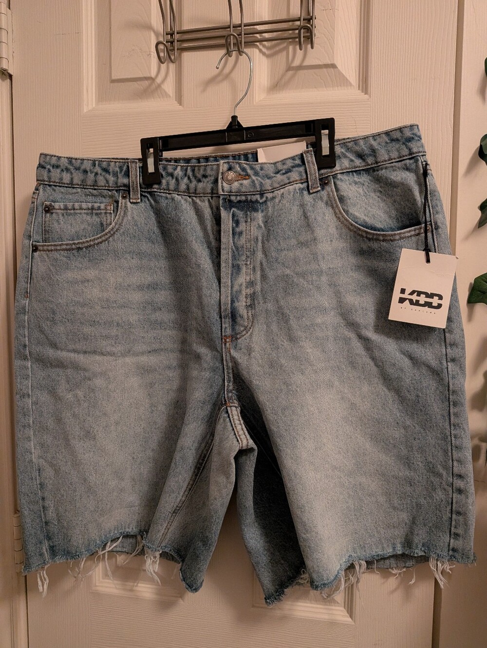 KBB by KAHLANA - 'The Denim Bermuda Shorts'